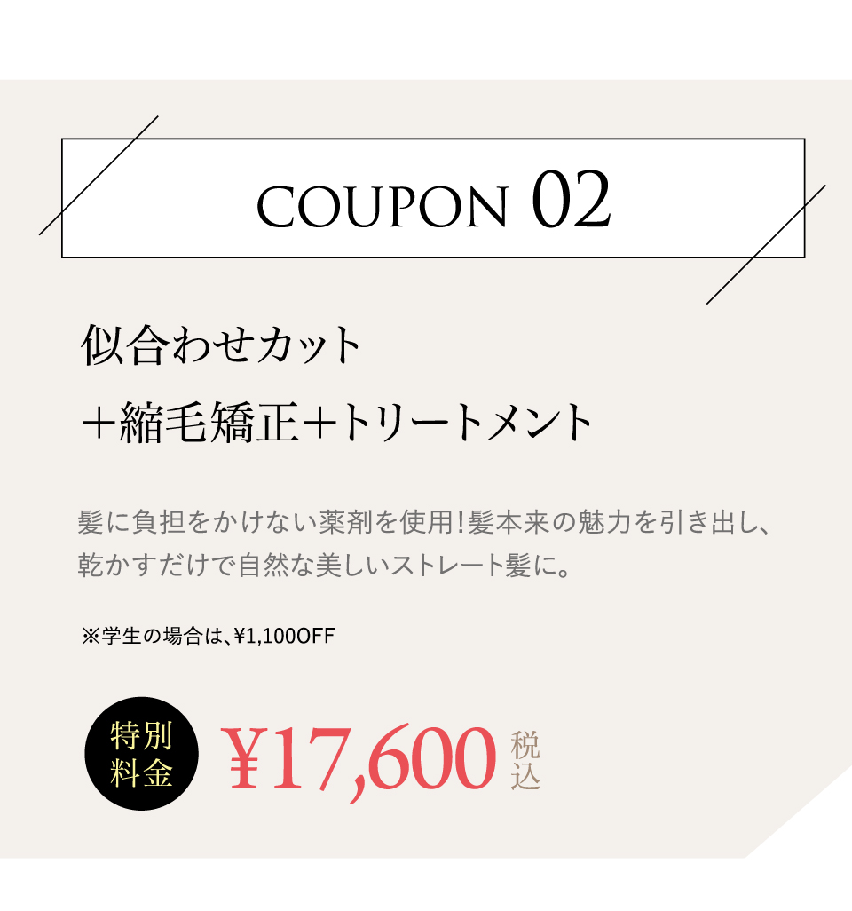 クーポンメニュー2