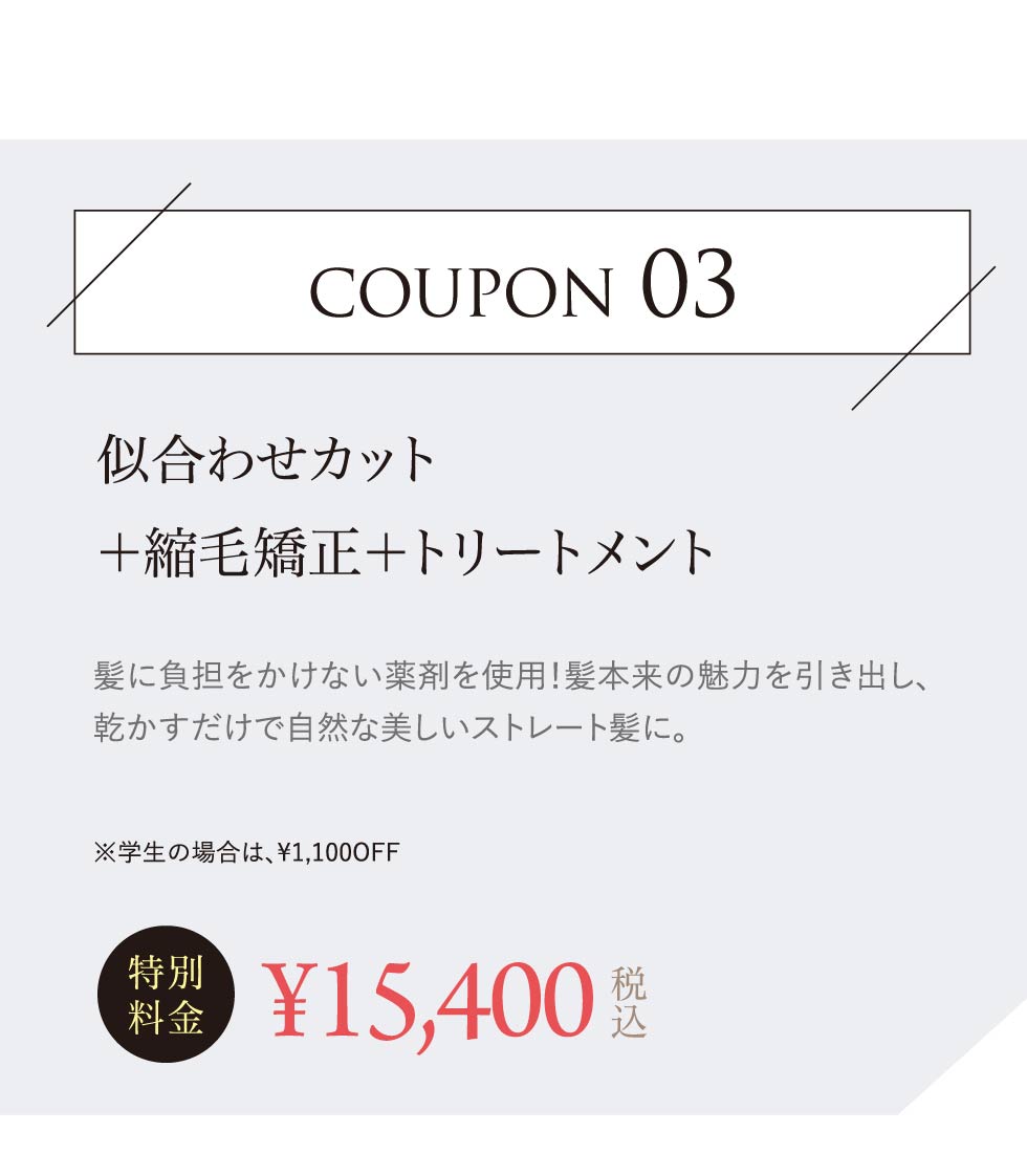 クーポンメニュー3
