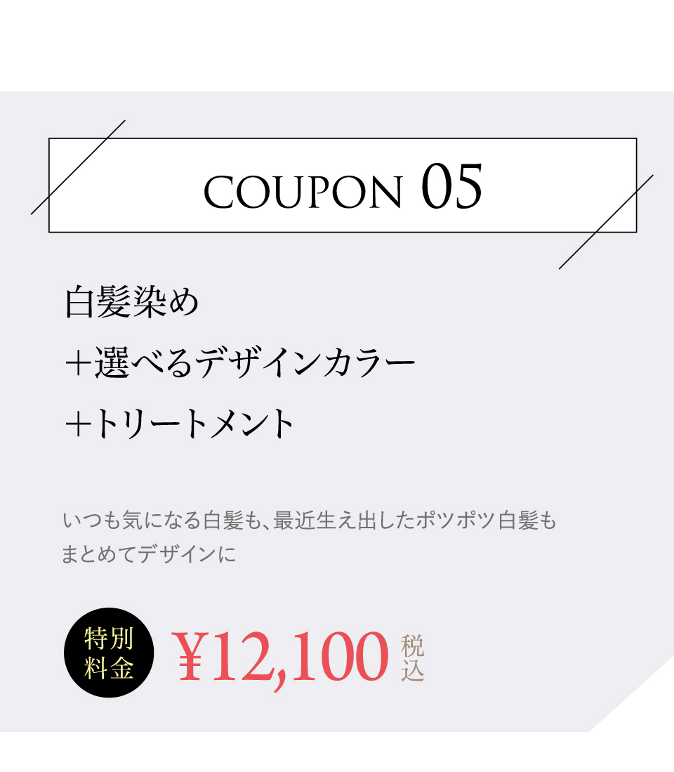 クーポンメニュー5