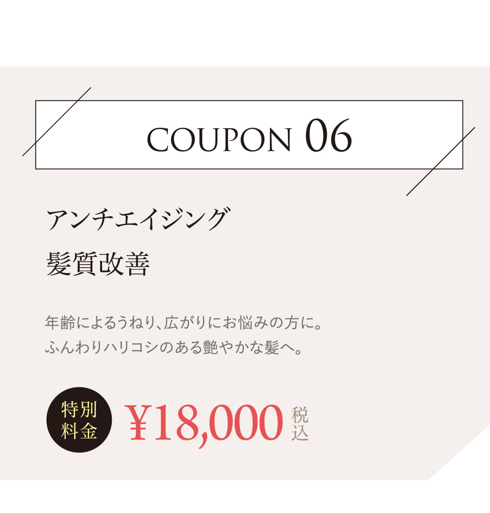 クーポンメニュー6